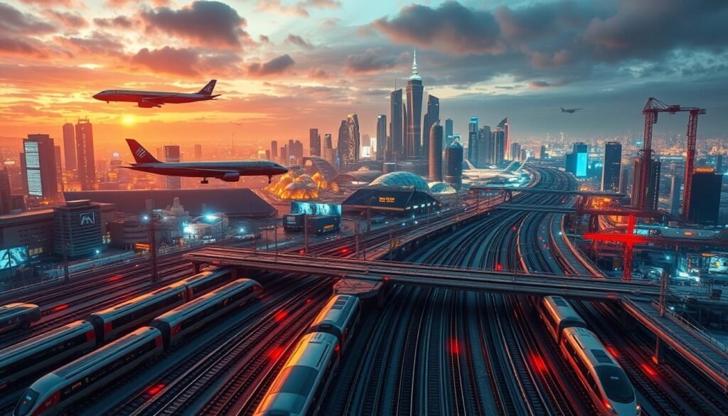 ecosistema transporte global tecnologia