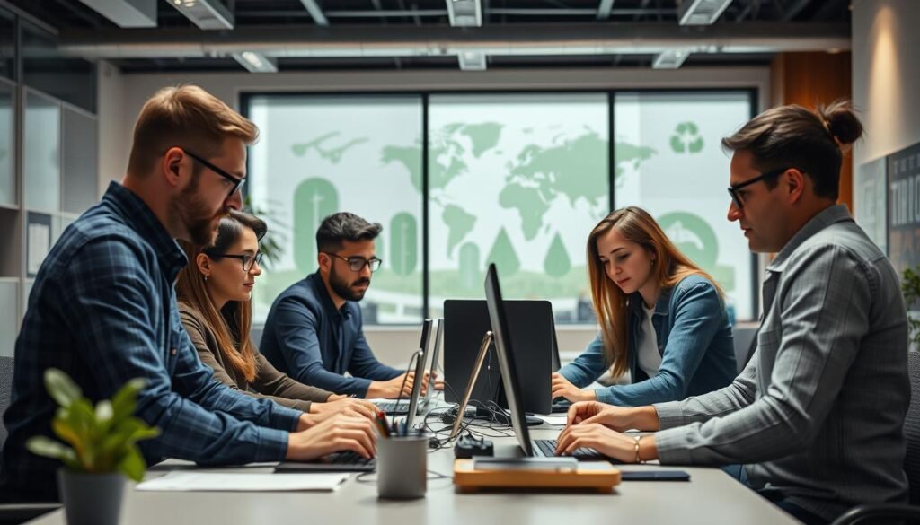 empleos sostenibles ecommerce