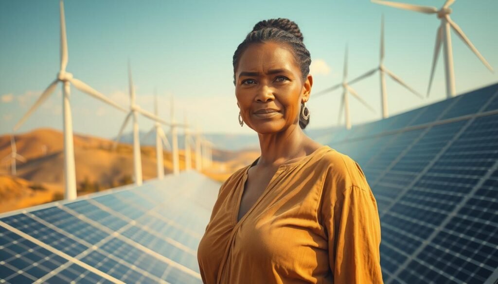 empoderamiento femenino en energía renovable