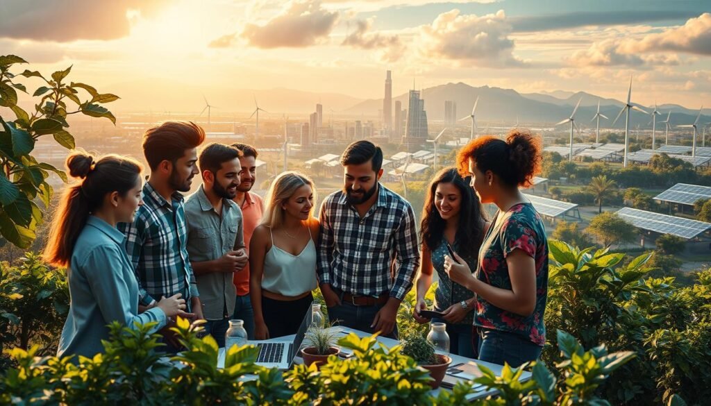 emprendimientos sociales sostenibles