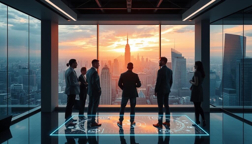 estrategia empresarial en la nube