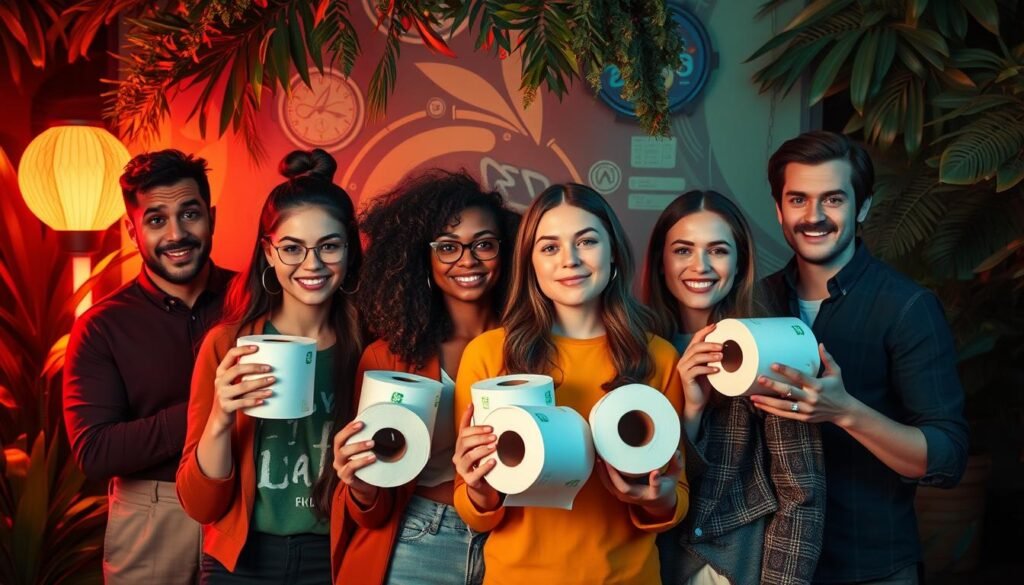 estrategias marketing rollos ecológicos