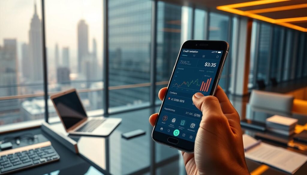 evaluación crediticia con datos móviles