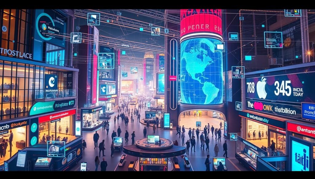 expansión de comercio electrónico en Medio Oriente