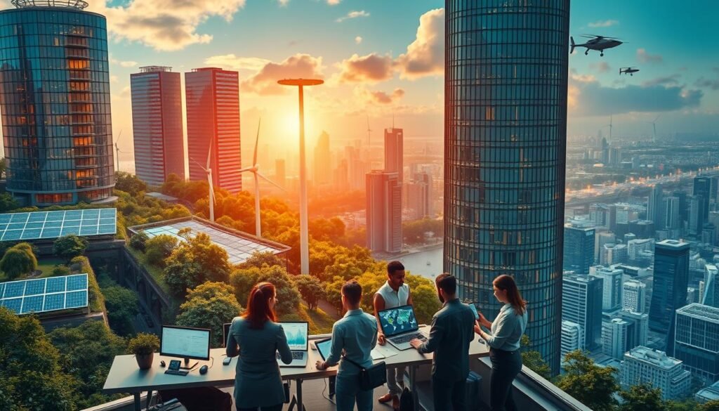 expansión empresarial tecnología