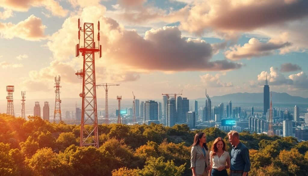 expansión estratégica telecomunicaciones