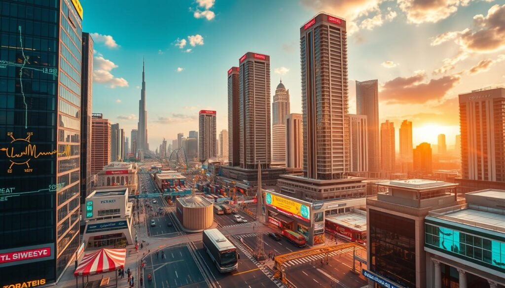 expansión global comercio electrónico medio oriente