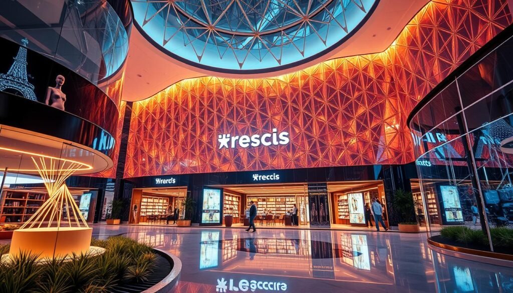 expansión global de marca de retail
