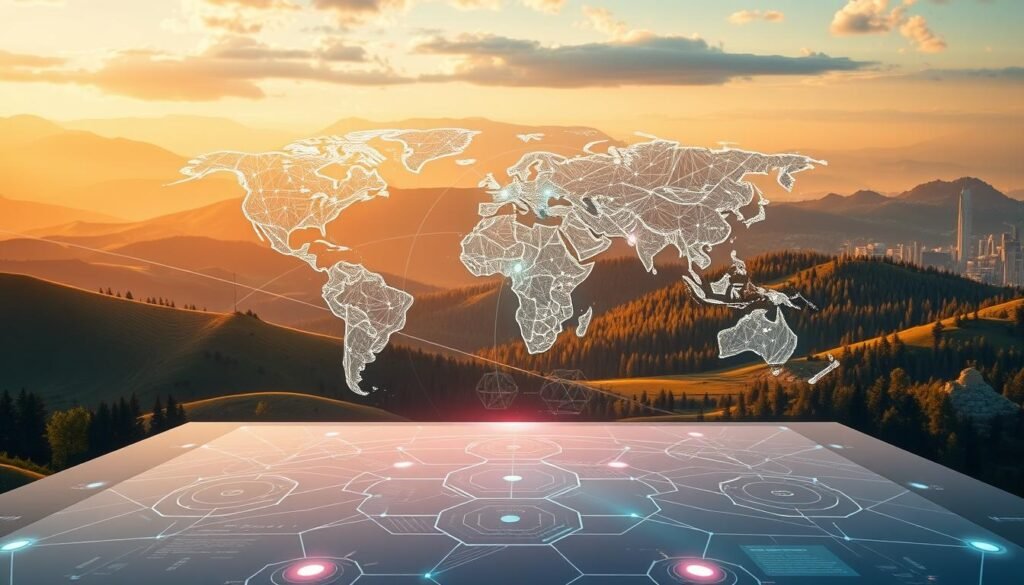 expansión global de plataforma diseño