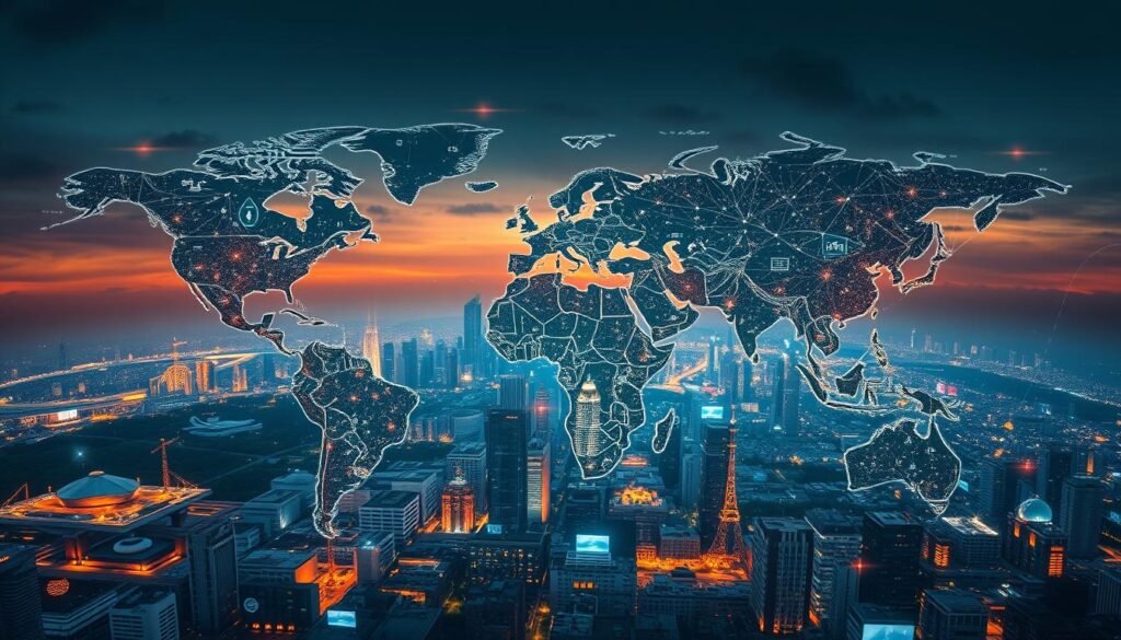 expansión global de startups tecnológicas