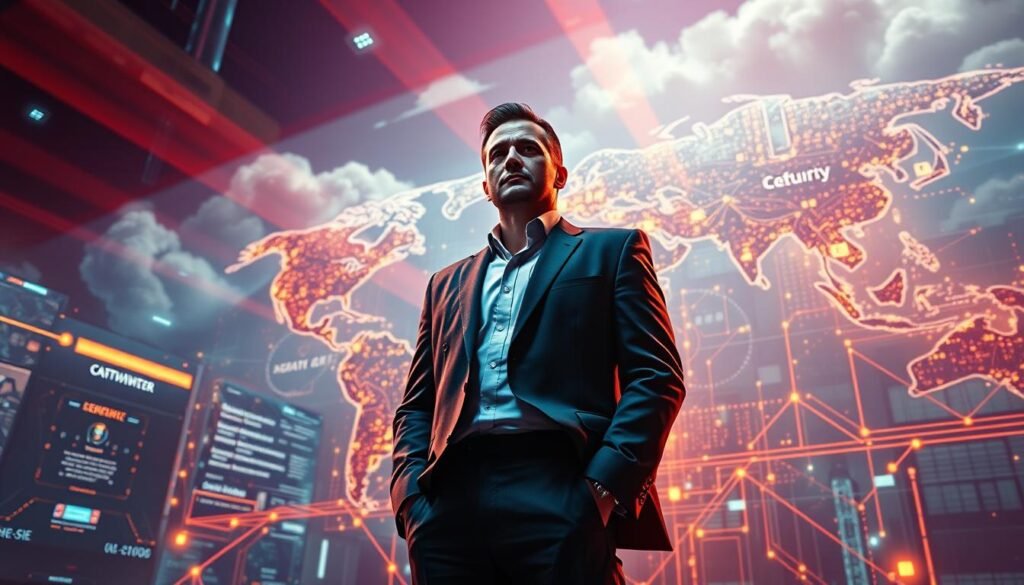 expansión global empresas seguridad