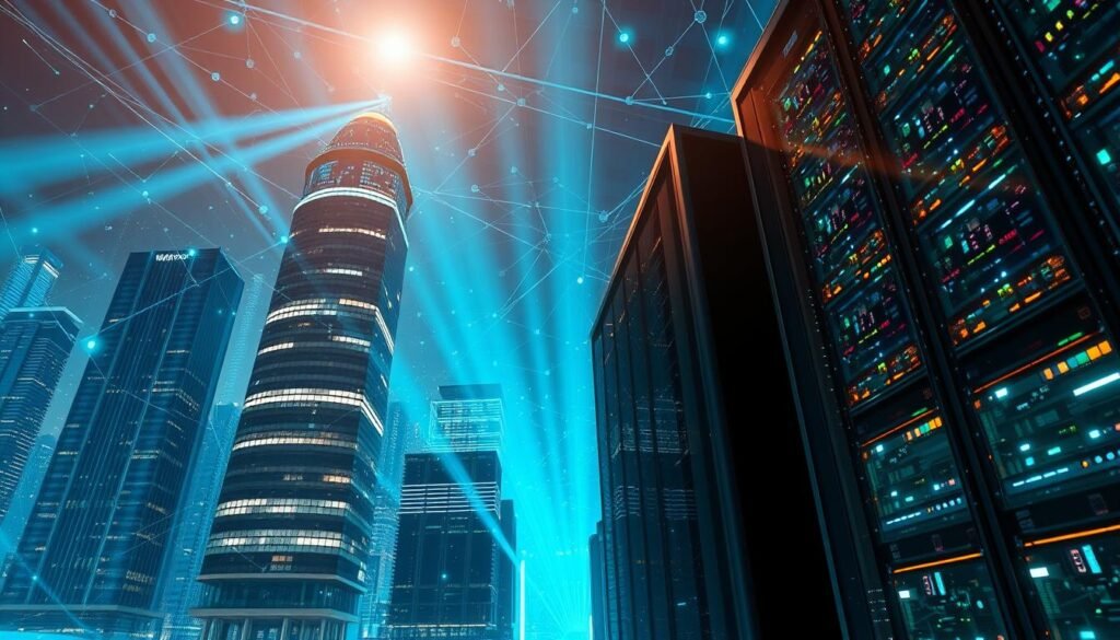 expansión global empresas tecnología