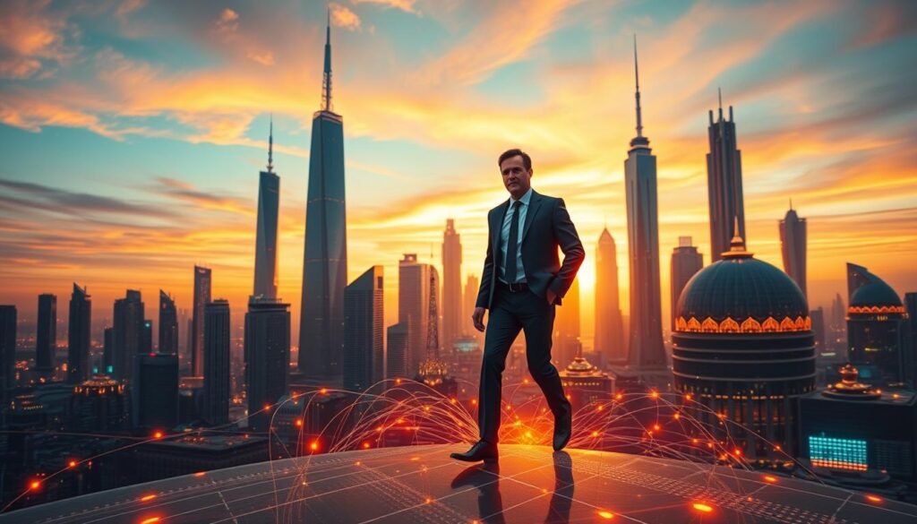 expansión global estrategias tecnológicas