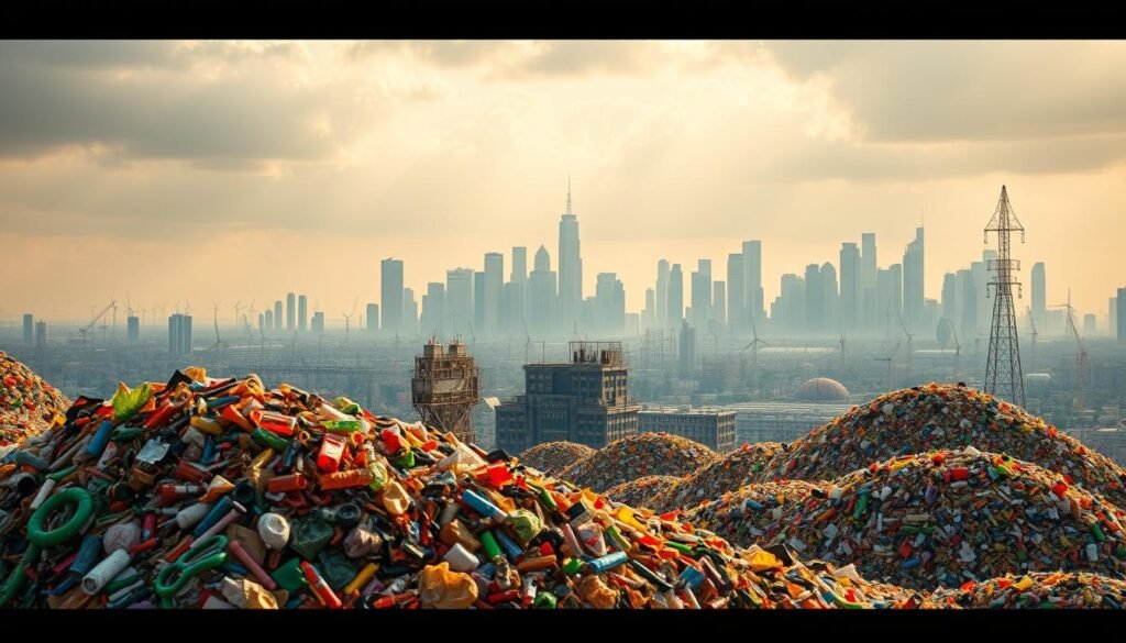 expansión global materiales reciclados
