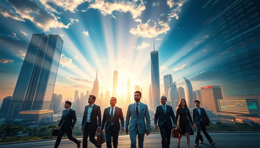 expansión global mercados emergentes