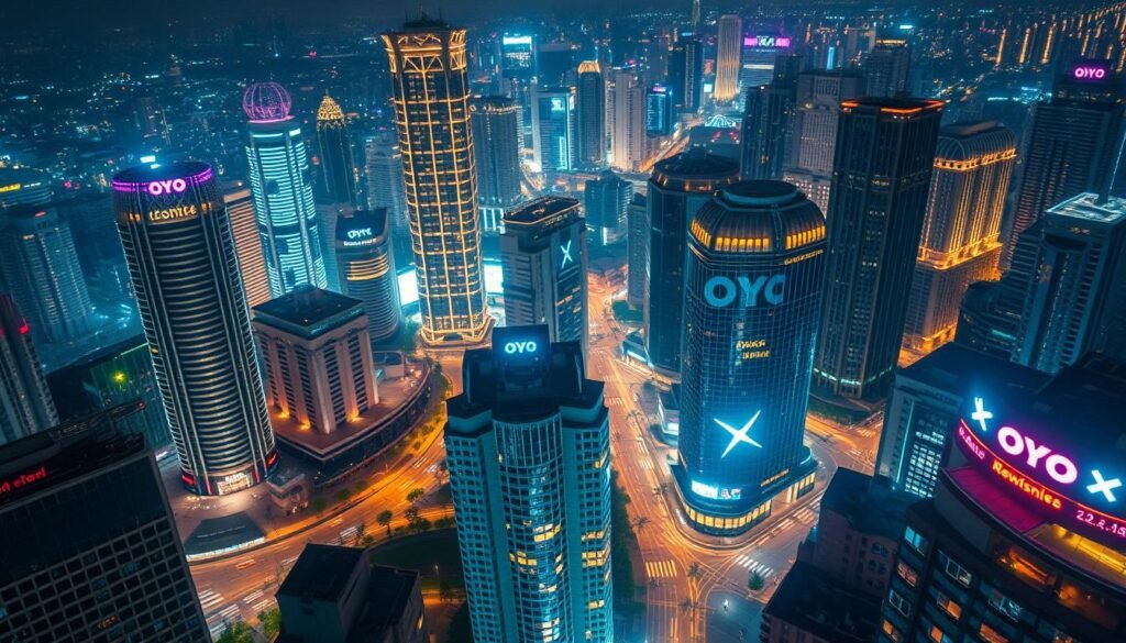 expansión global oyo