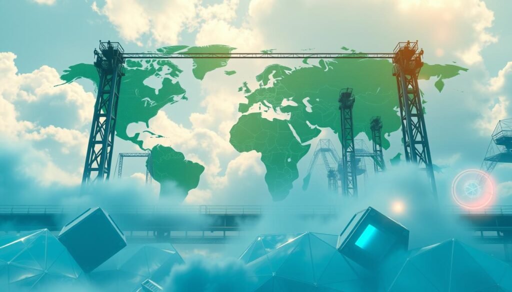 expansión global plataforma diseño