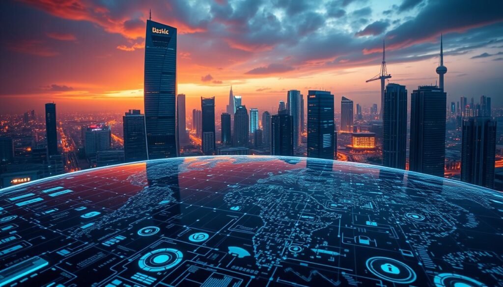 expansión global plataforma seguridad