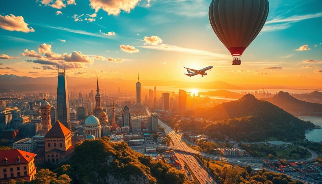 expansión global viajes