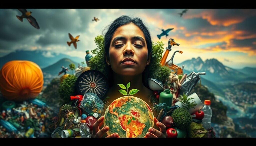impacto ambiental reducción plástico