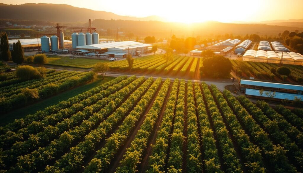 impacto comunitario proyectos agrícolas
