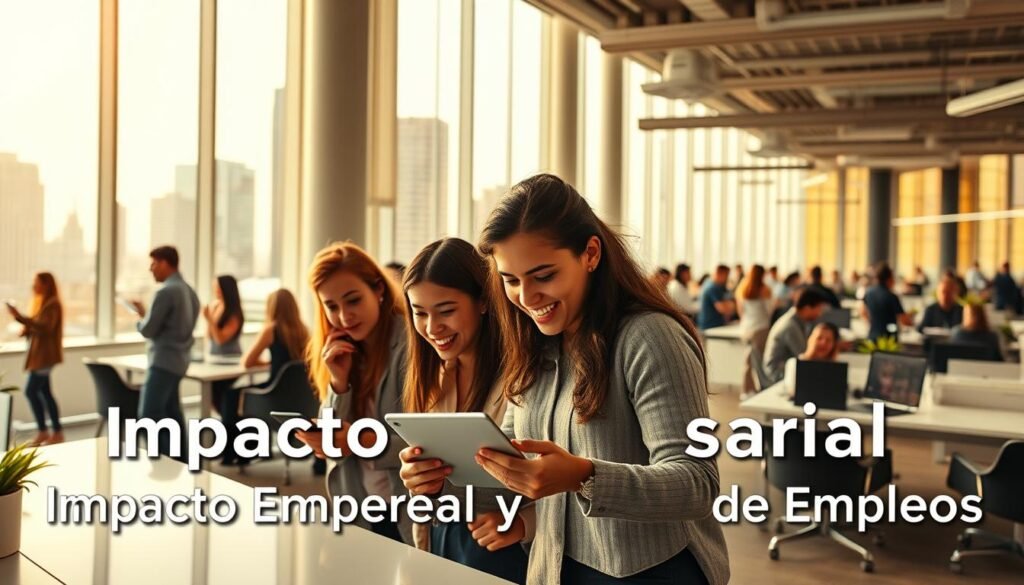 impacto empresarial generación empleos