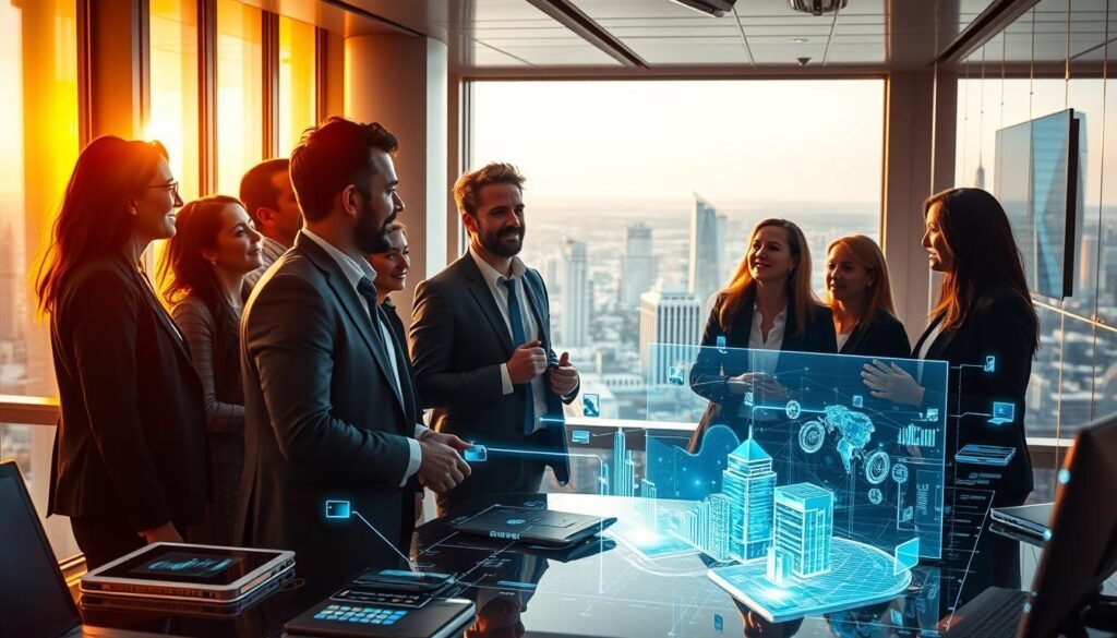 impacto empresarial tecnología