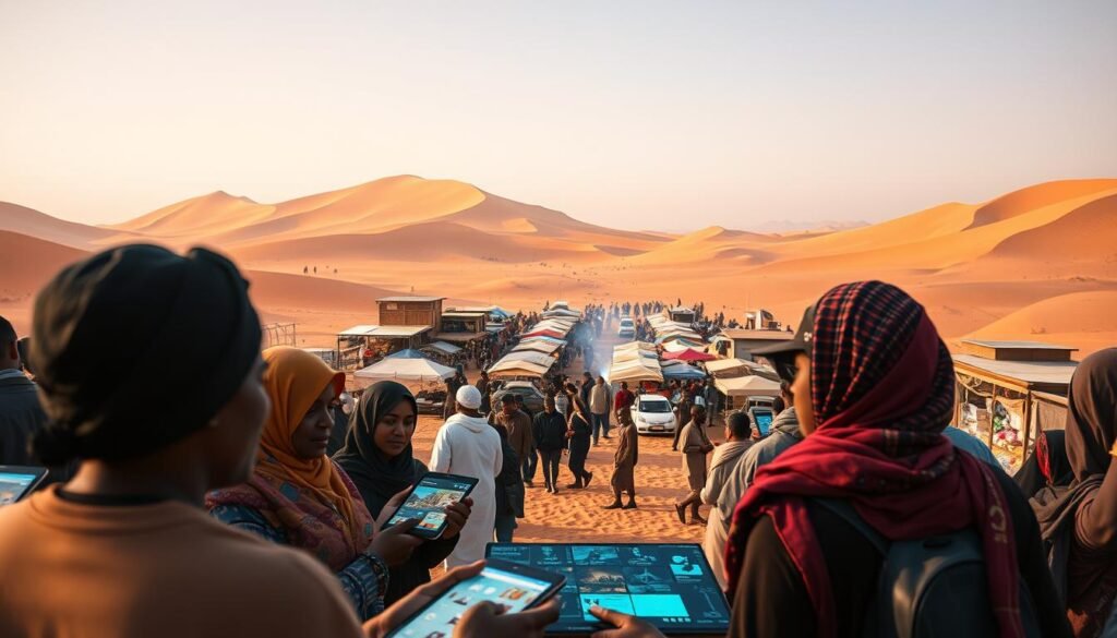 impacto social comunidades desierto