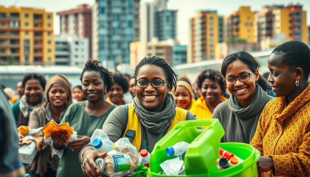 impacto social reciclaje