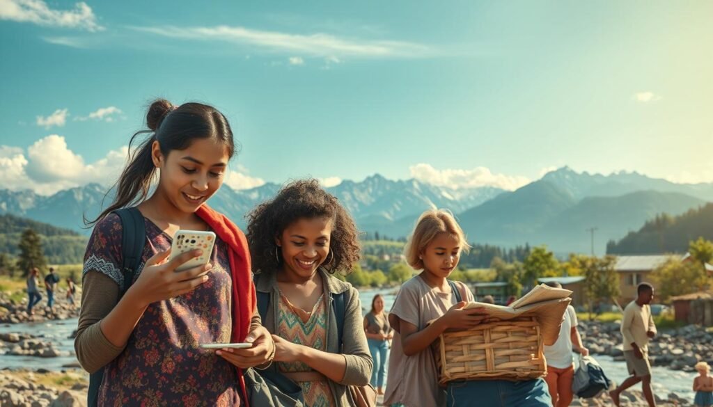 impacto social tecnología comunidades