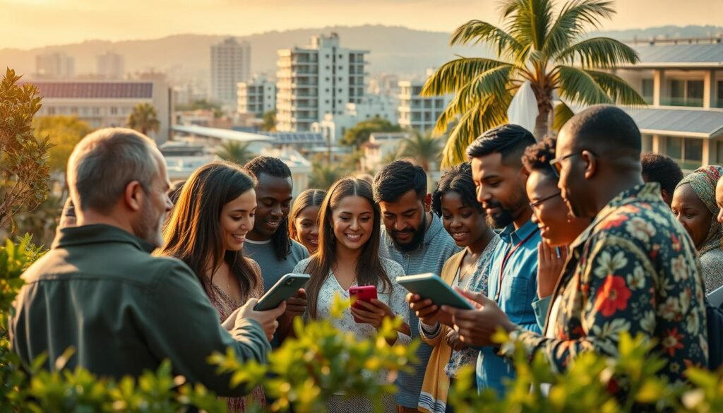impacto social tecnología comunidades