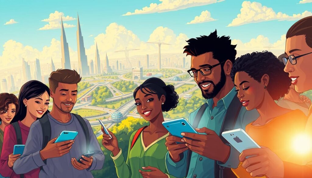 impacto social tecnológico comunidades
