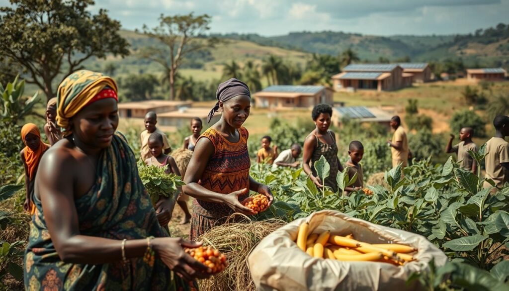 impacto sostenibilidad comunidades africanas