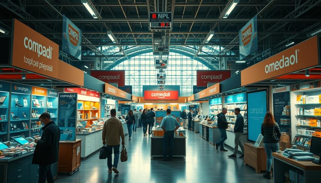 mercado BNPL comparativa