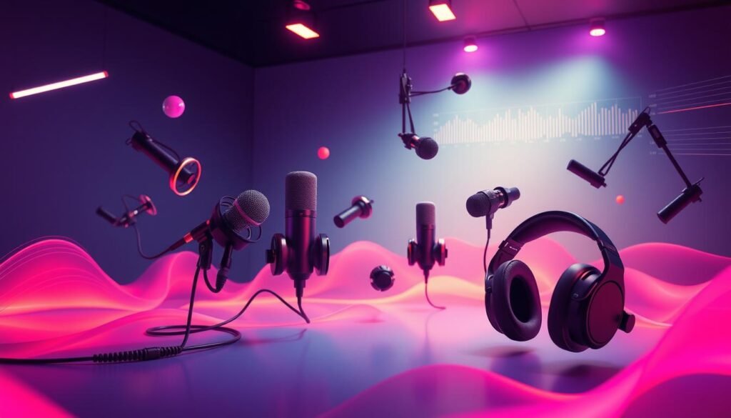 plataforma de podcasts innovadora