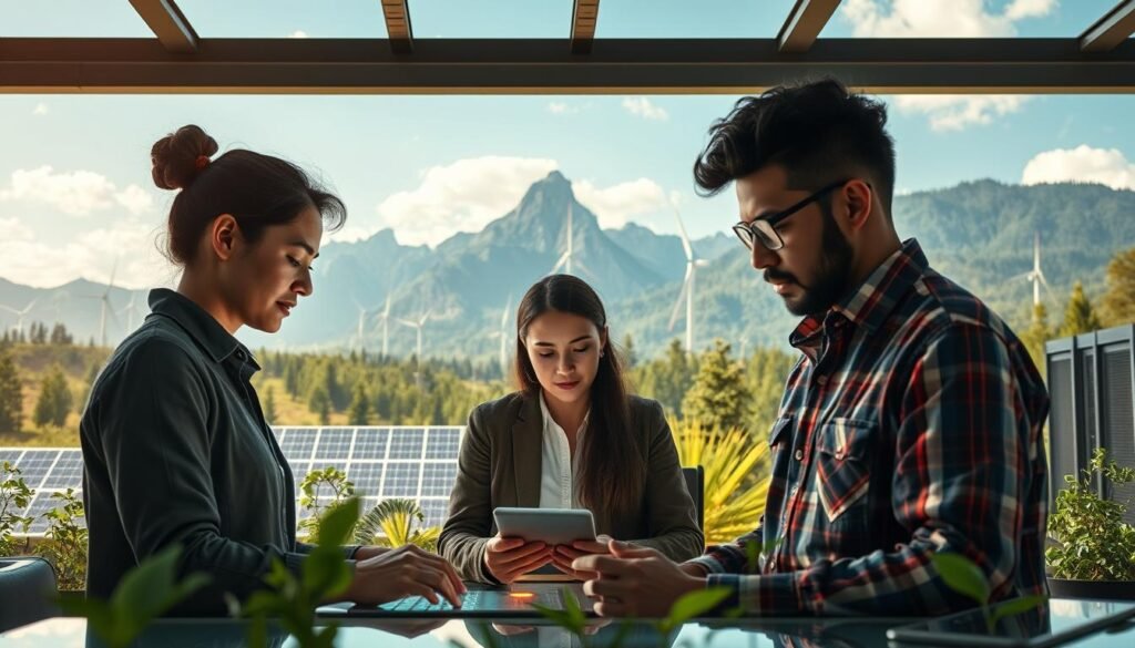 prácticas sustentables sector tecnológico
