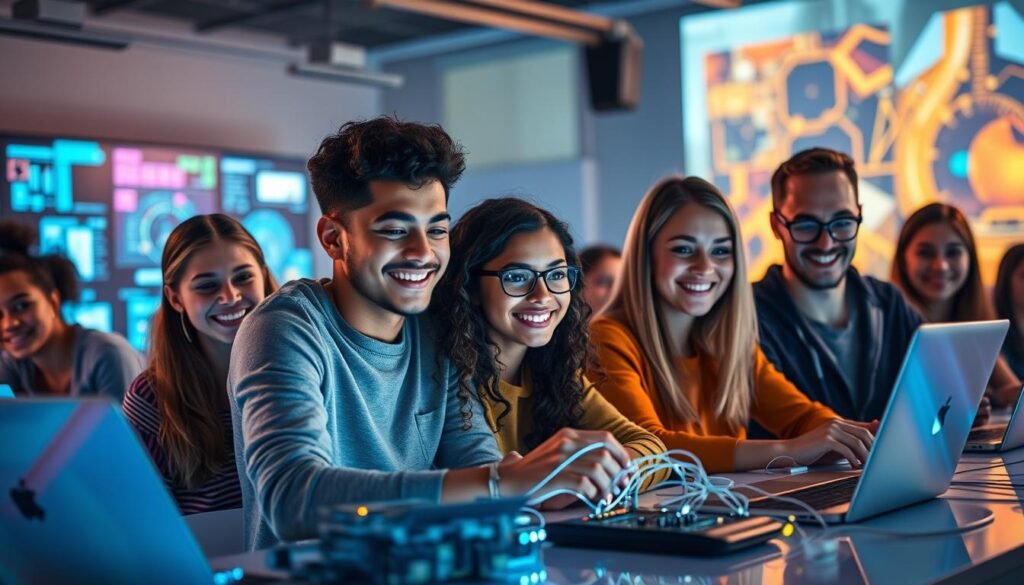 programación creativa para jóvenes