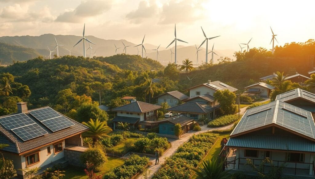 proyectos sostenibles comunidades filipinas