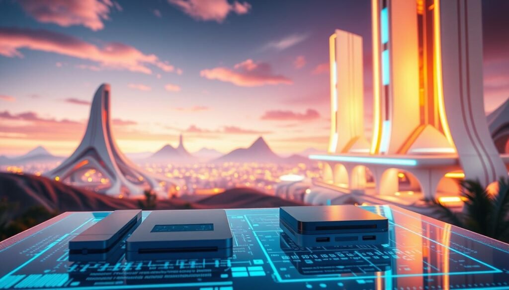proyectos tecnológicos futuristas