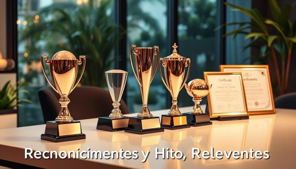 reconocimientos empresariales