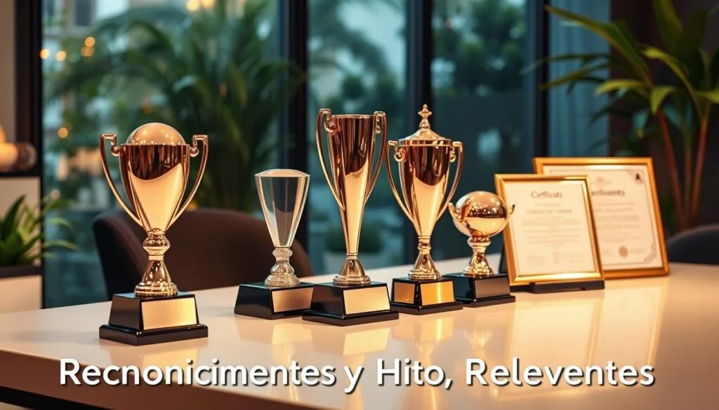 reconocimientos empresariales