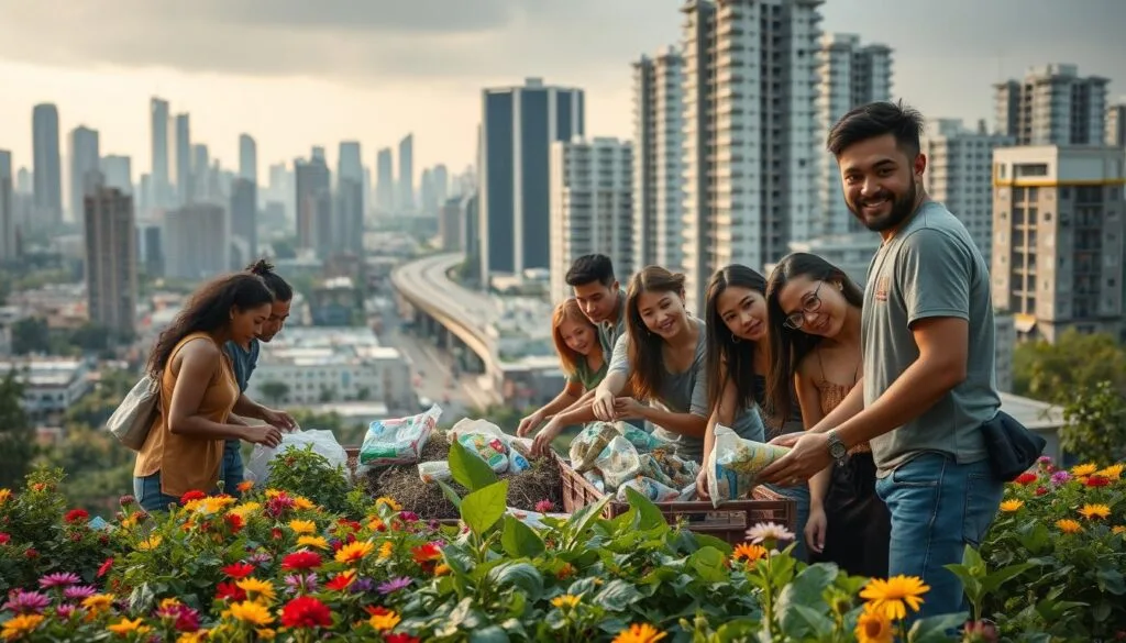 reducción residuos impacto social