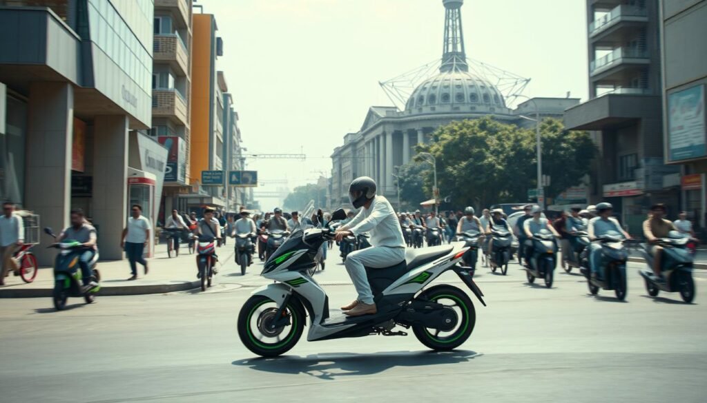 revolución movilidad eléctrica