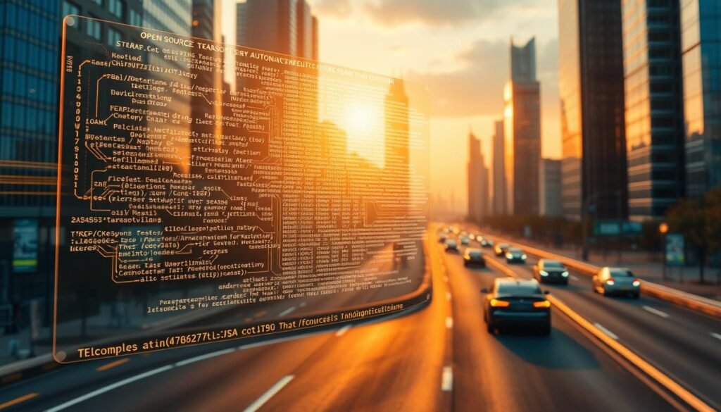 software de conducción autónoma código abierto