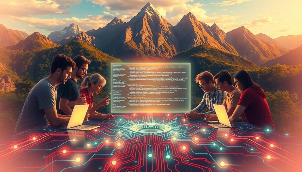 software libre colaboración