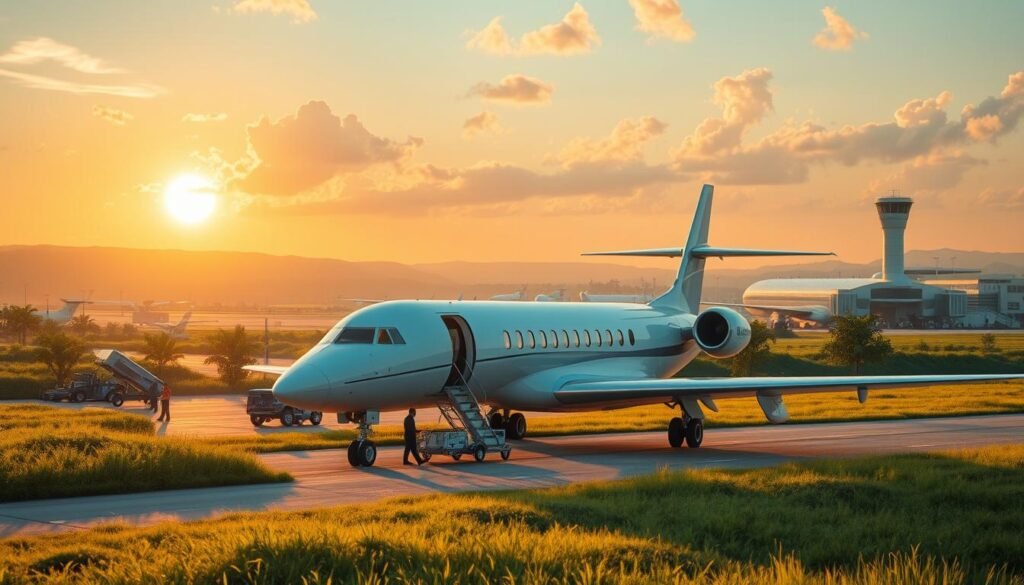 sostenibilidad empleo transporte aeropuertos