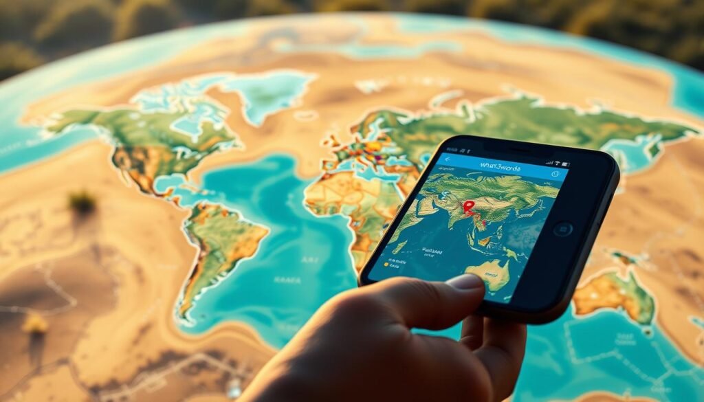 tecnología de emergencia what3words