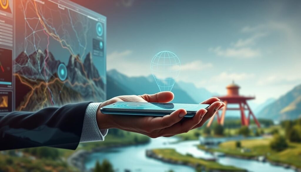 tecnología de geolocalización innovadora