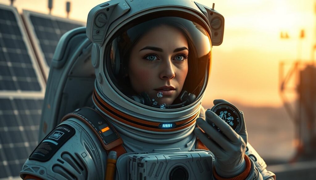 tecnología espacial y salud