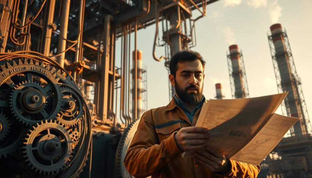 tecnología industrial Irán